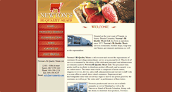 Desktop Screenshot of newtonmeats.com